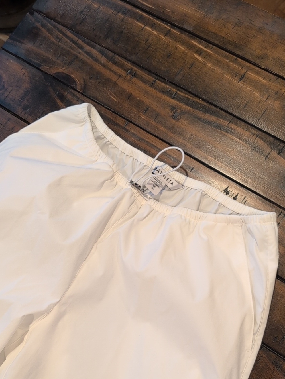Athleta Midday Low rise Poplin Parachute Pants - Picture 5 of 9